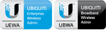 Ubiquiti certified