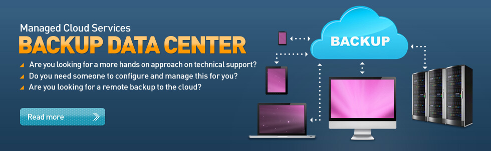 back up data center to the cloud