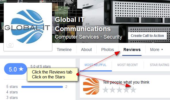 Global IT Yelp Page