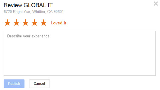 Global IT Google+ Review